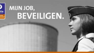 Beveiligingsagent. Nieuwe functie bij de Federale politie.