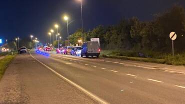 9 rijbewijzen ingetrokken op 29/01/2022