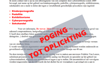 Ga niet in op verdachte e-mails!