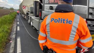 Verkeerscontrole zwaar vervoer 20/04/2022