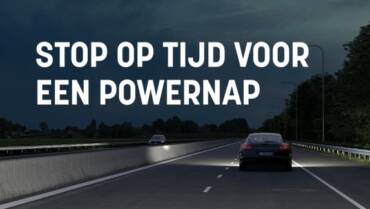 Stop op tijd voor een powernap!