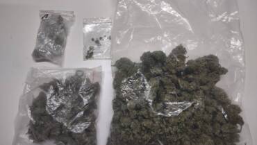 Aantreffen drugs