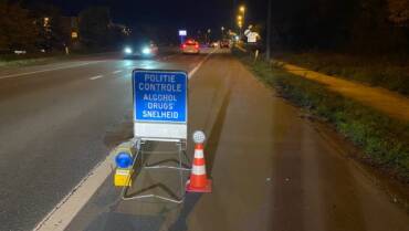 Grote verkeersacties begin december