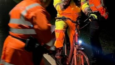 Controle fietslichten 5-6 december 2022