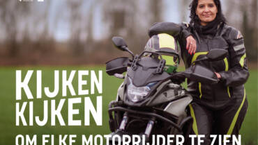 KIJKEN KIJKEN om elke motorrijder te zien