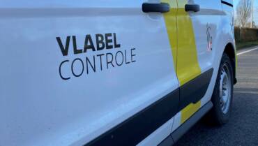 6.431 euro aan achterstallige verkeersbelastingen geïnd tijdens verkeersactie met VLABEL