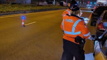 Weekendactie alcohol/drugs in het verkeer