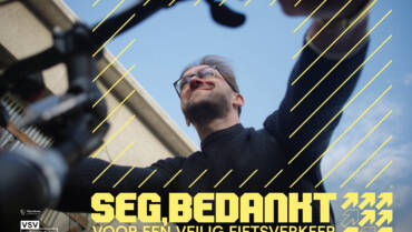“Seg, bedankt voor een veilig fietsverkeer!”