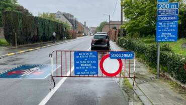 Actie veilig schoolverkeer in Anzegem en Avelgem