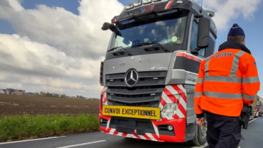 Bovenzonale verkeersactie zwaar vervoer op 8 juni 2023