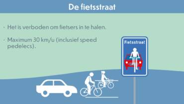 Welke regels gelden in een fietszone (fietsstraat)?