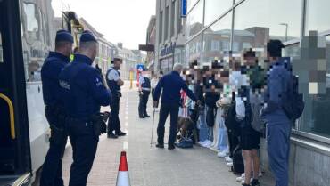 293 personen gecontroleerd tijdens anti-overlastactie in Anzegem