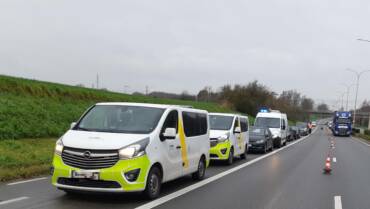 Verkeersactie VLABEL: 6.223 euro verkeersbelastingen geïnd en 14 voertuigen niet geldig gekeurd