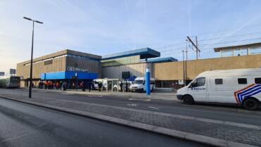 Anti-overlastactie station Waregem in samenwerking met federale politie en externe partners