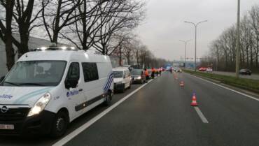 Grootschalige controleactie “Highway” op zaterdag 13 januari 2024