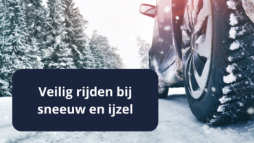 Veilig rijden bij sneeuw en ijzel