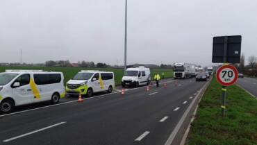 Gezamenlijke verkeersactie VLABEL, Politiezone GAVERS en Politiezone MIRA