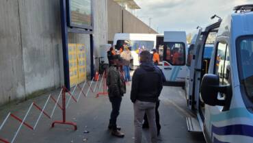 Anti-overlastactie station Waregem in samenwerking met federale politie en externe partners