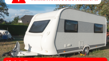 Aandachtsvestiging: veel diefstallen caravans en campers, ook in onze regio!