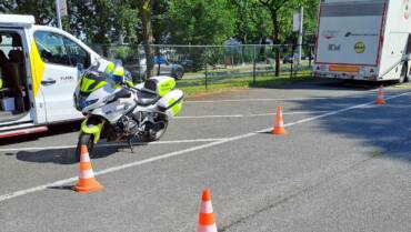 Verkeersactie in samenwerking met VLABEL en GOCA