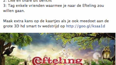 Win- of weggeefactie op Facebook? Let op voor oplichters!