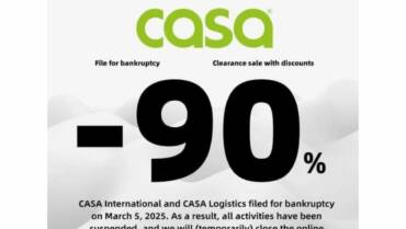 Opgepast voor valse websites die winkelketen Casa nabootsen