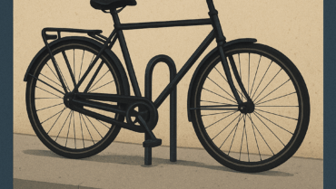 Fiets weg?