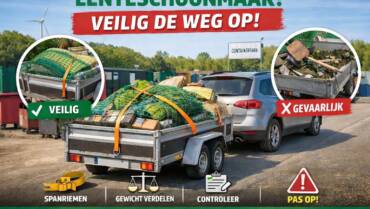 🌱🌸Lenteschoonmaak? Veilig de weg op!