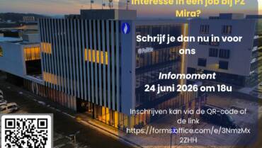 Interesse in een job bij PZ MIRA?