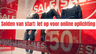 Solden van start: let op voor online oplichting