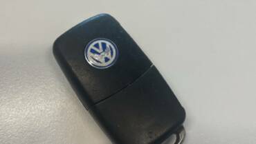 ME 19644/26 – Autosleutel Volkswagen – Gevonden Stationsstraat Waregem