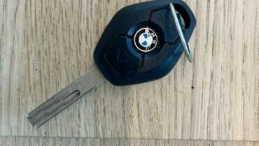 ME 20574/2026 – BMW Sleutel – Waregem Koerse